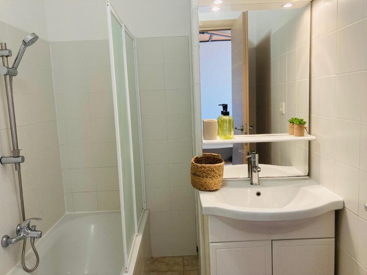 Bel Appartement Dans Residence Avec Piscine Linguizzetta Екстериор снимка